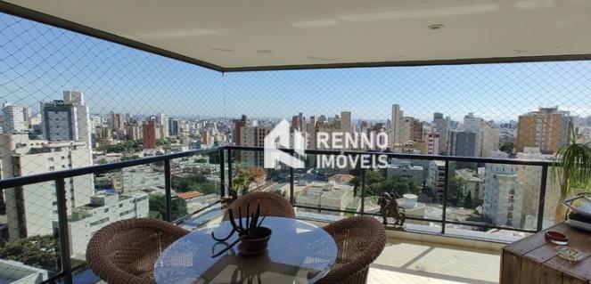 Apartamento, Sion, 4 Quartos, 4 Vagas, 2 Suítes