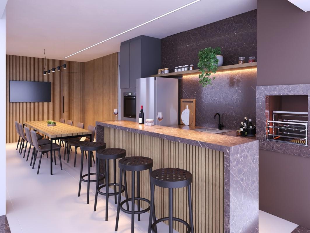 Apartamento, Miramar (barreiro), 2 Quartos, 2 Vagas, 1 Suíte