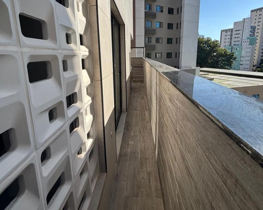 Cobertura, Serra, 2 Quartos, 3 Vagas, 2 Suítes