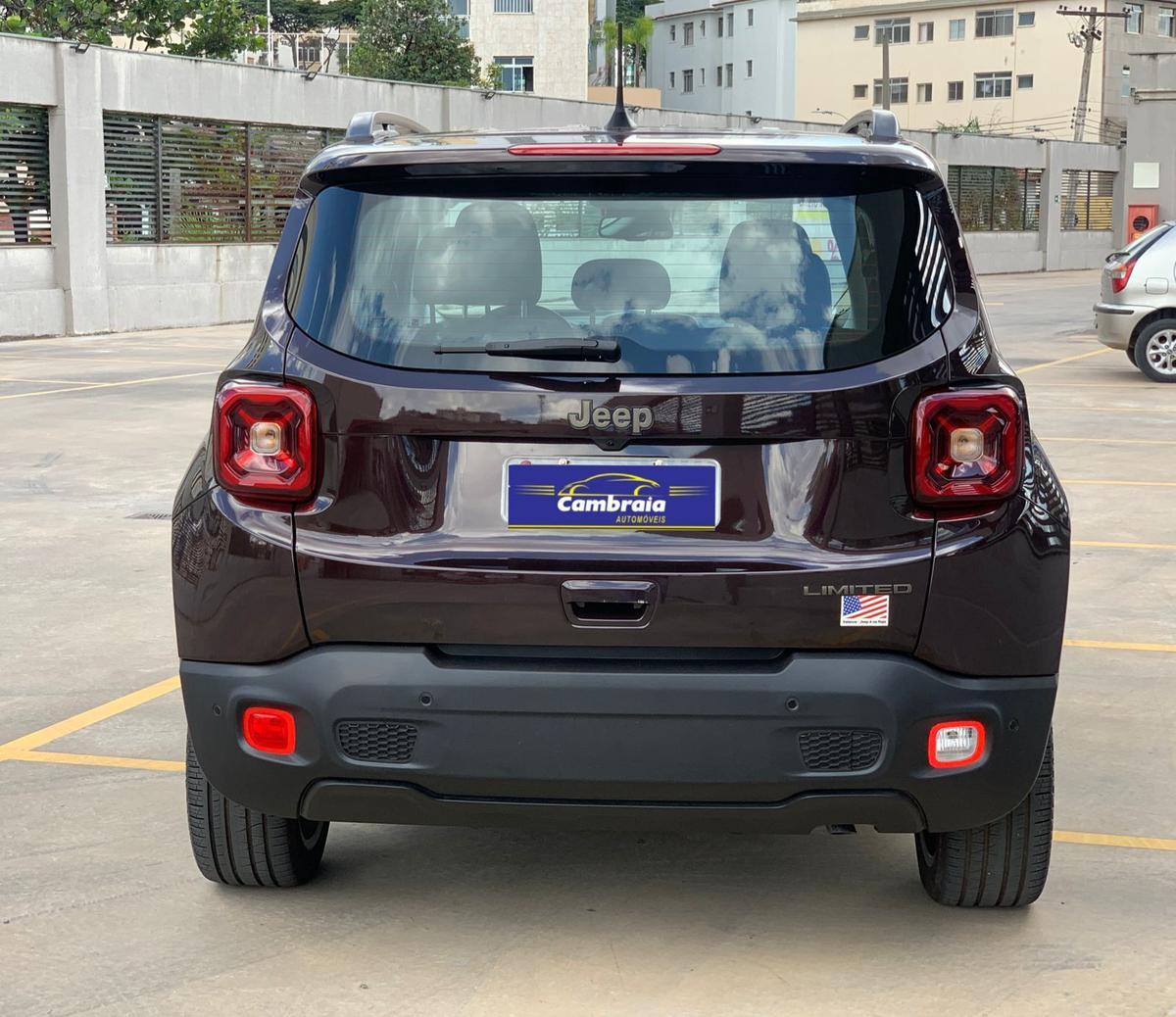 Jeep Renegade Limited 1.8 4x2 Flex 16v Aut.