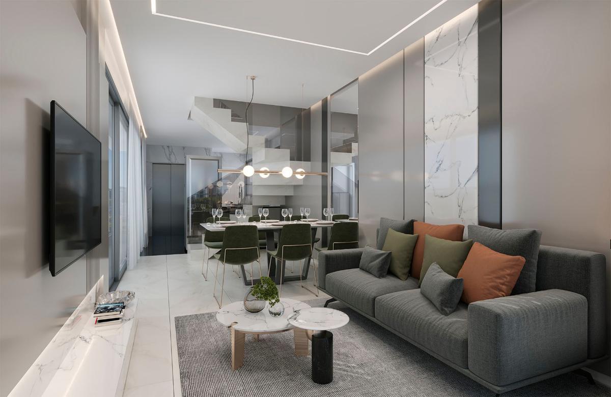 Apartamento, Funcionários, 2 Quartos, 2 Vagas