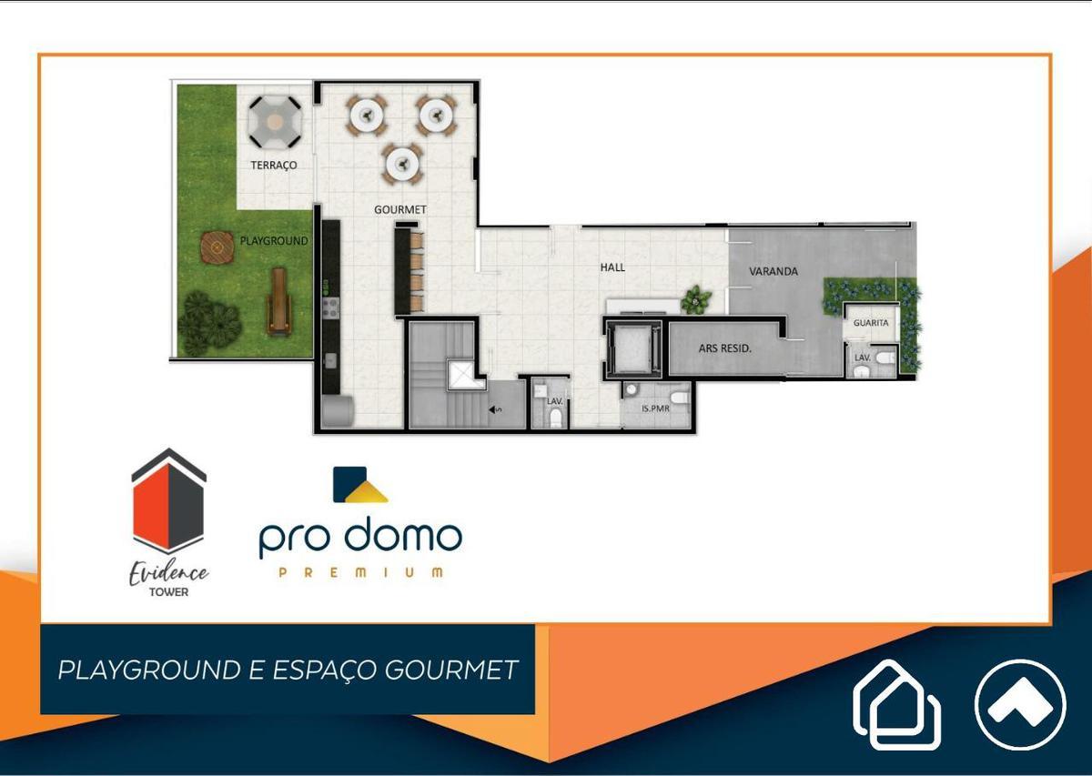 Apartamento, Santa Branca, 2 Quartos, 1 Vaga, 1 Suíte
