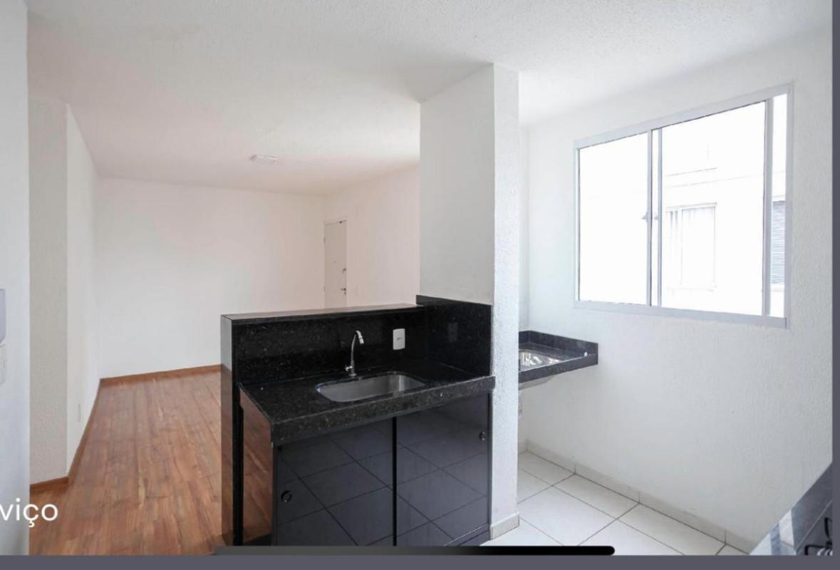 Apartamento, Caiapós, 2 Quartos, 1 Vaga