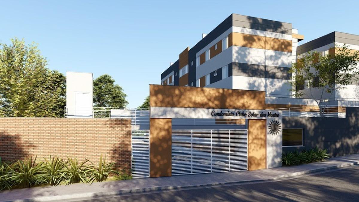 Apartamento, Adelmolândia, 2 Quartos, 1 Vaga