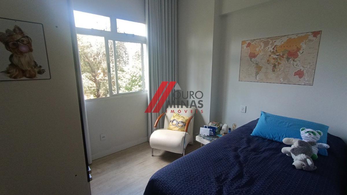 Apartamento, Funcionários, 3 Quartos, 1 Suíte