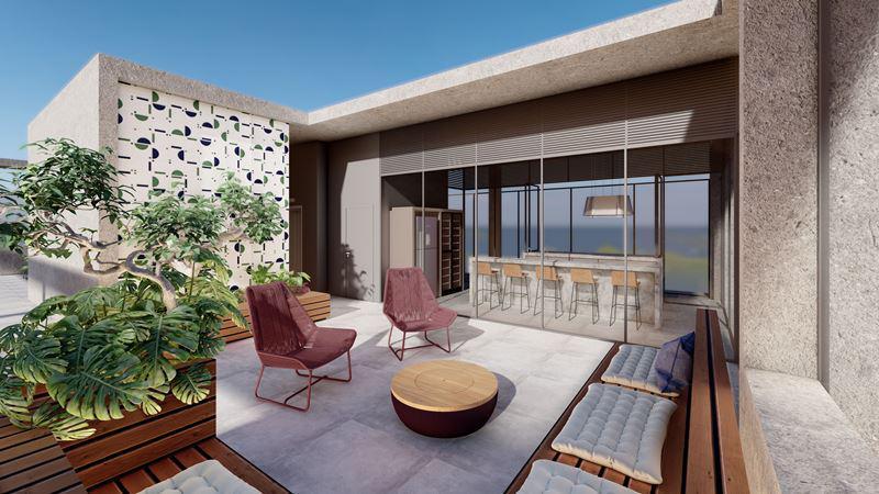 Apartamento, Nova Granada, 1 Quarto, 1 Vaga, 1 Suíte