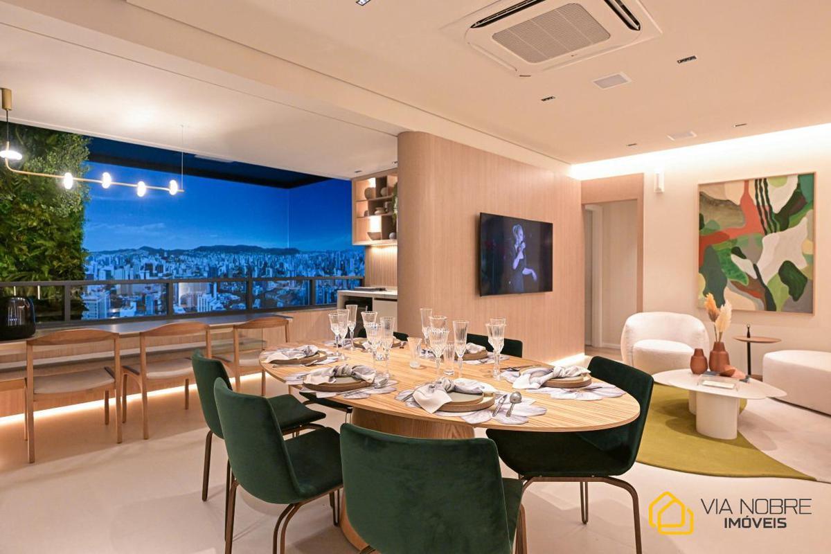 Apartamento, Savassi, 4 Quartos, 3 Vagas, 2 Suítes