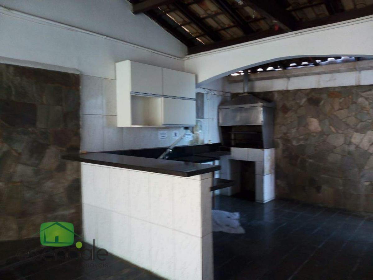Casa, Jardim Riacho das Pedras, 6 Quartos, 4 Vagas, 2 Suítes