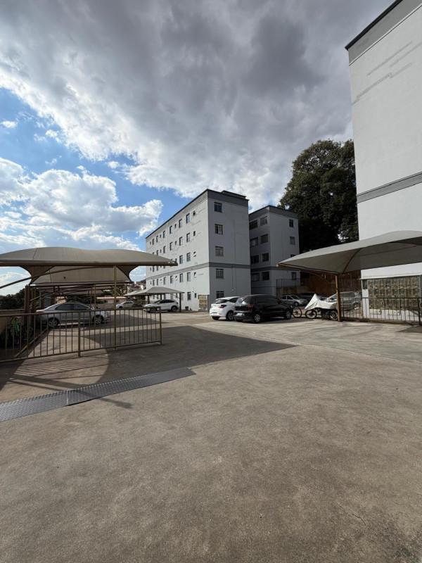 Apartamento, Petrópolis (barreiro), 2 Quartos, 1 Vaga