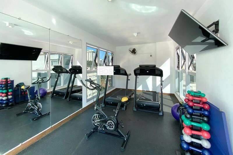 Apartamento, Funcionários, 1 Quarto, 2 Vagas, 1 Suíte