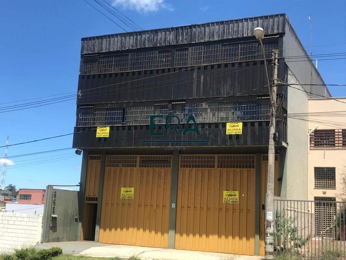 Galpão, Jardim Canadá, 0 Quarto, 0 Vaga