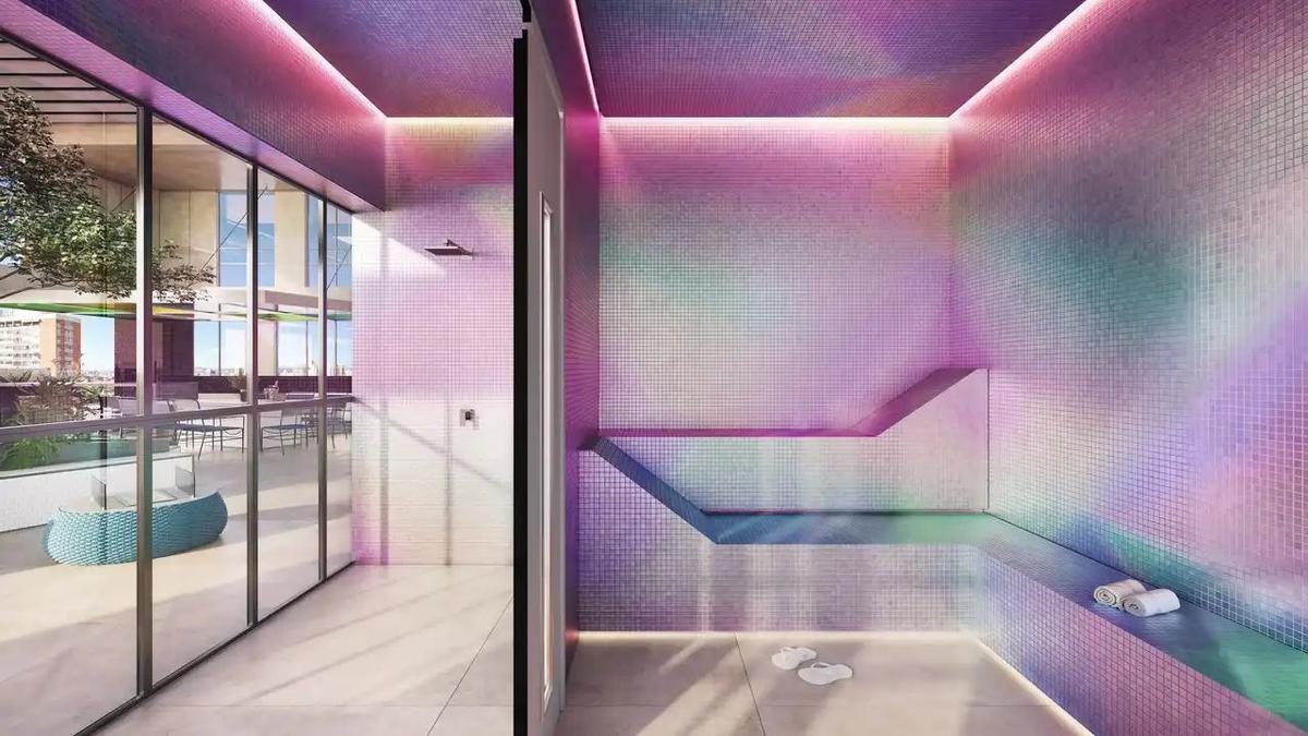 Apartamento, Funcionários, 2 Quartos, 1 Vaga, 1 Suíte