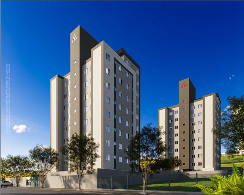 Apartamento, Centro, 2 Quartos, 1 Vaga
