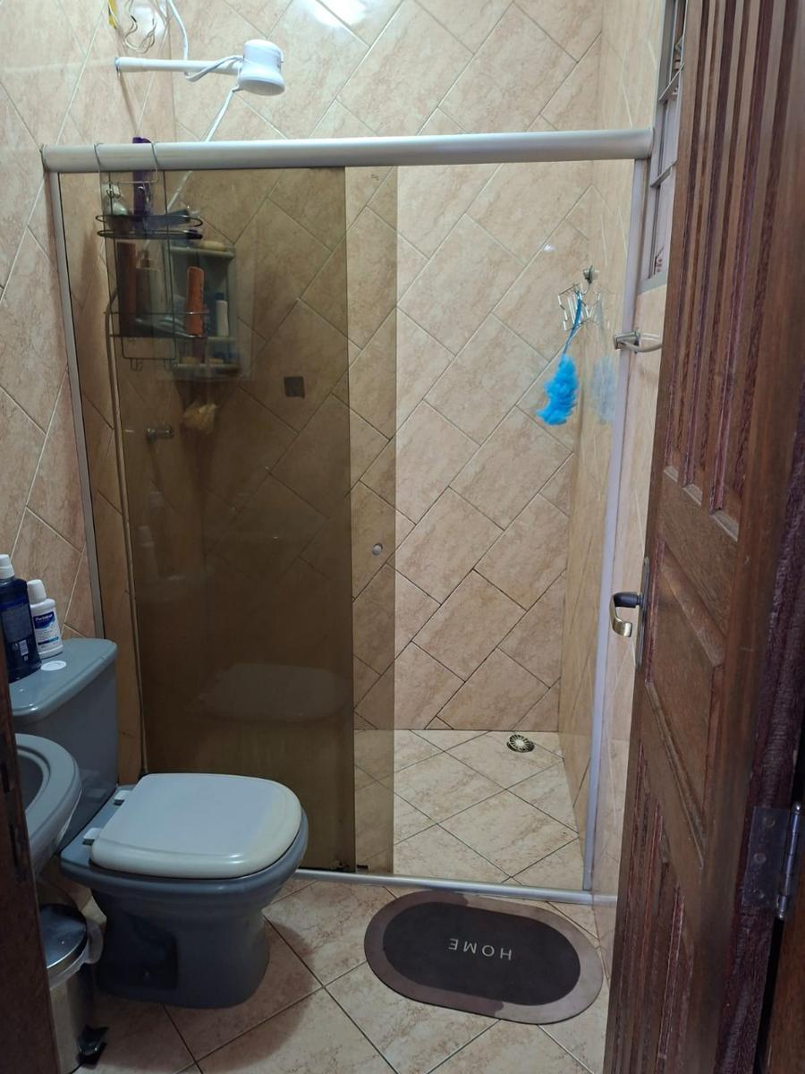 Casa, Casa Branca, 4 Quartos, 3 Vagas, 1 Suíte