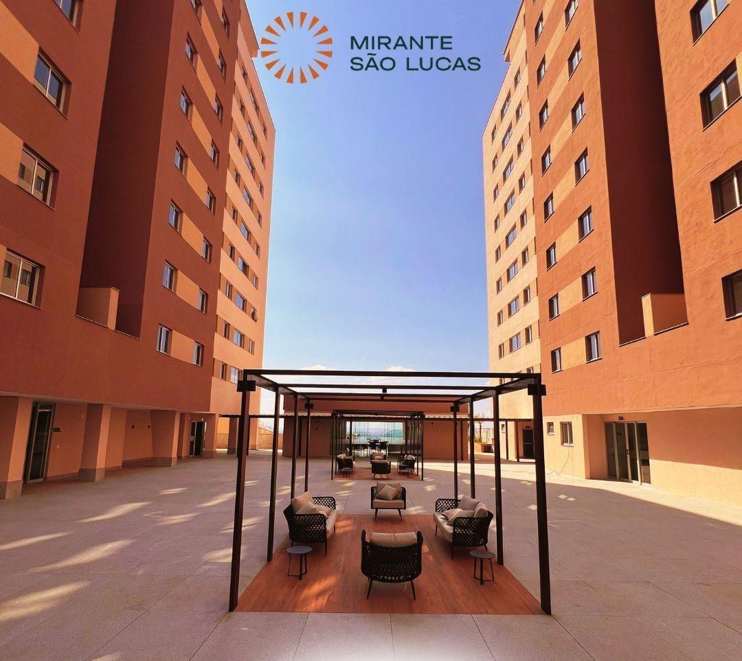 Apartamento, São Lucas, 2 Quartos, 1 Vaga, 1 Suíte