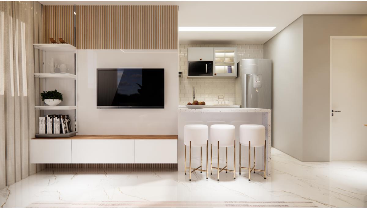 Apartamento, Heliópolis, 2 Quartos, 2 Vagas