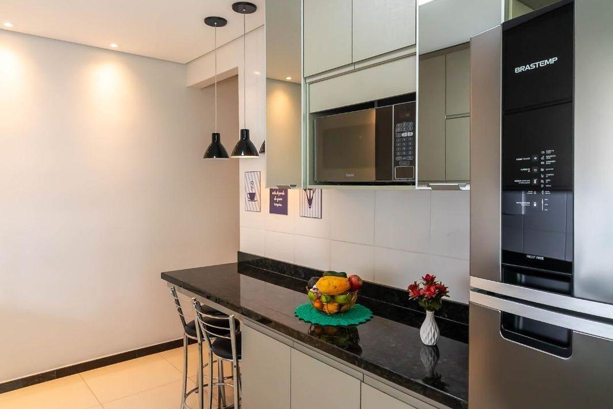 Cobertura, São Geraldo, 2 Quartos, 1 Vaga