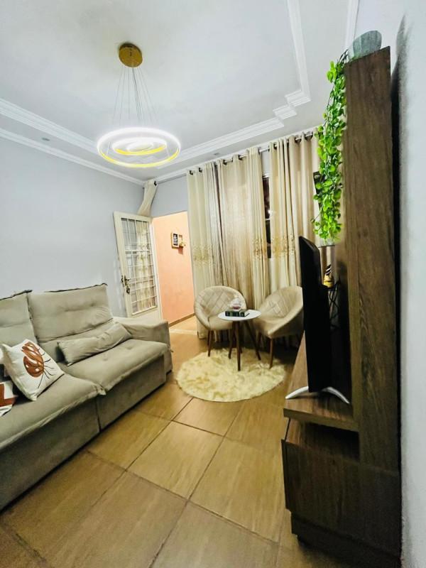 Casa, Palmeiras, 2 Quartos, 1 Vaga