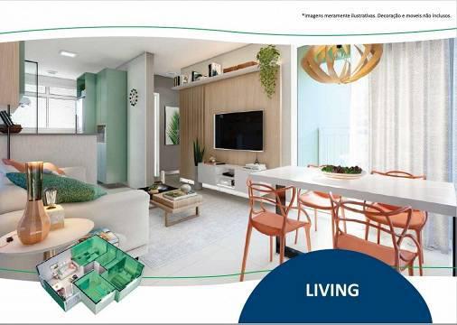 Apartamento, Palmares, 2 Quartos, 1 Vaga