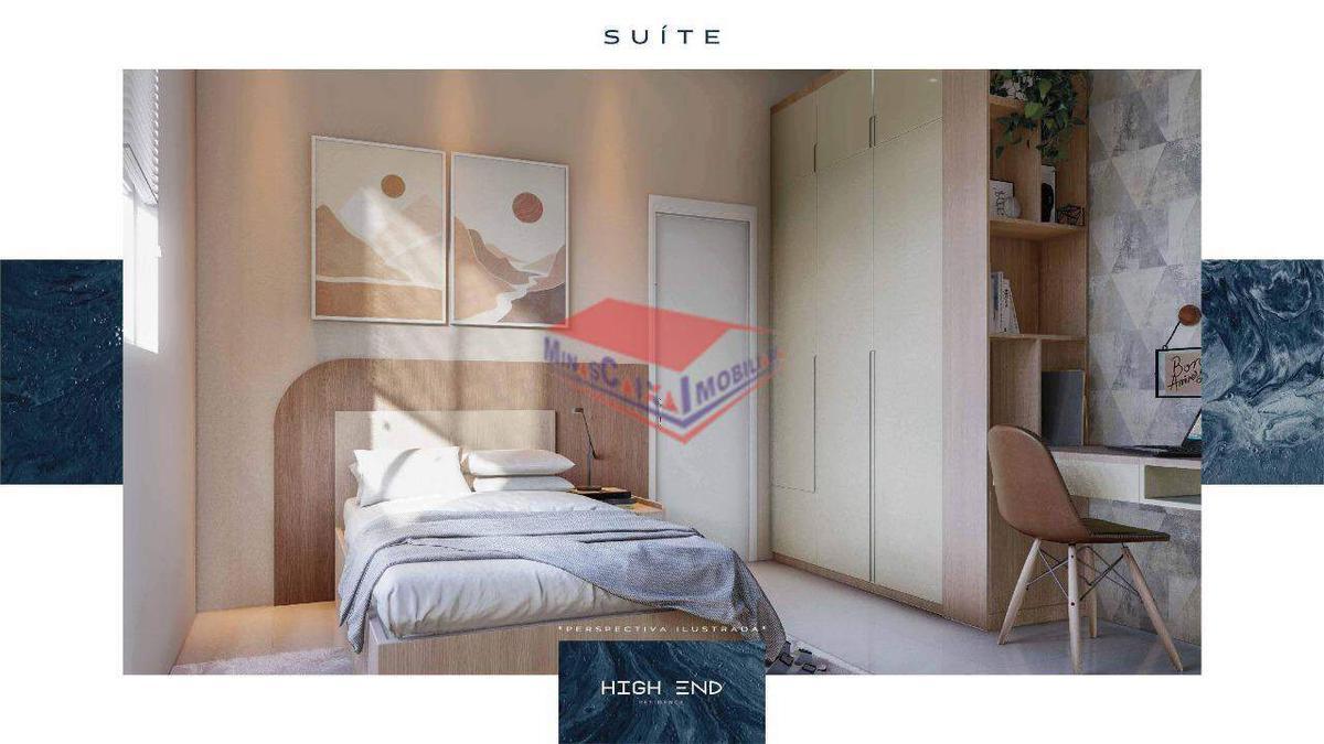 Apartamento, Serenata, 4 Quartos, 3 Vagas, 4 Suítes