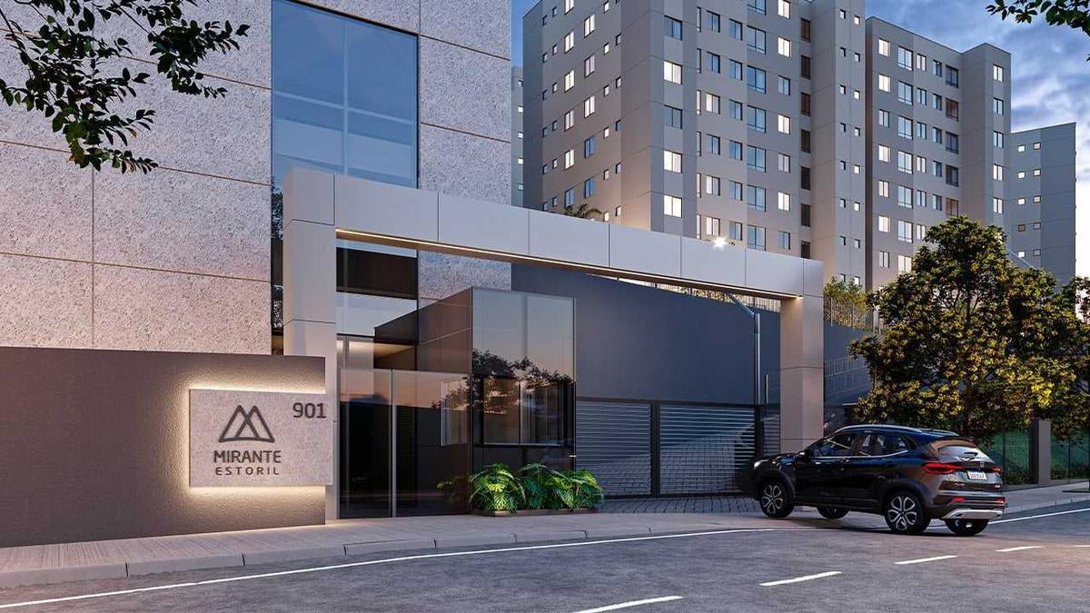 Apartamento, Estoril, 2 Quartos, 1 Vaga, 1 Suíte