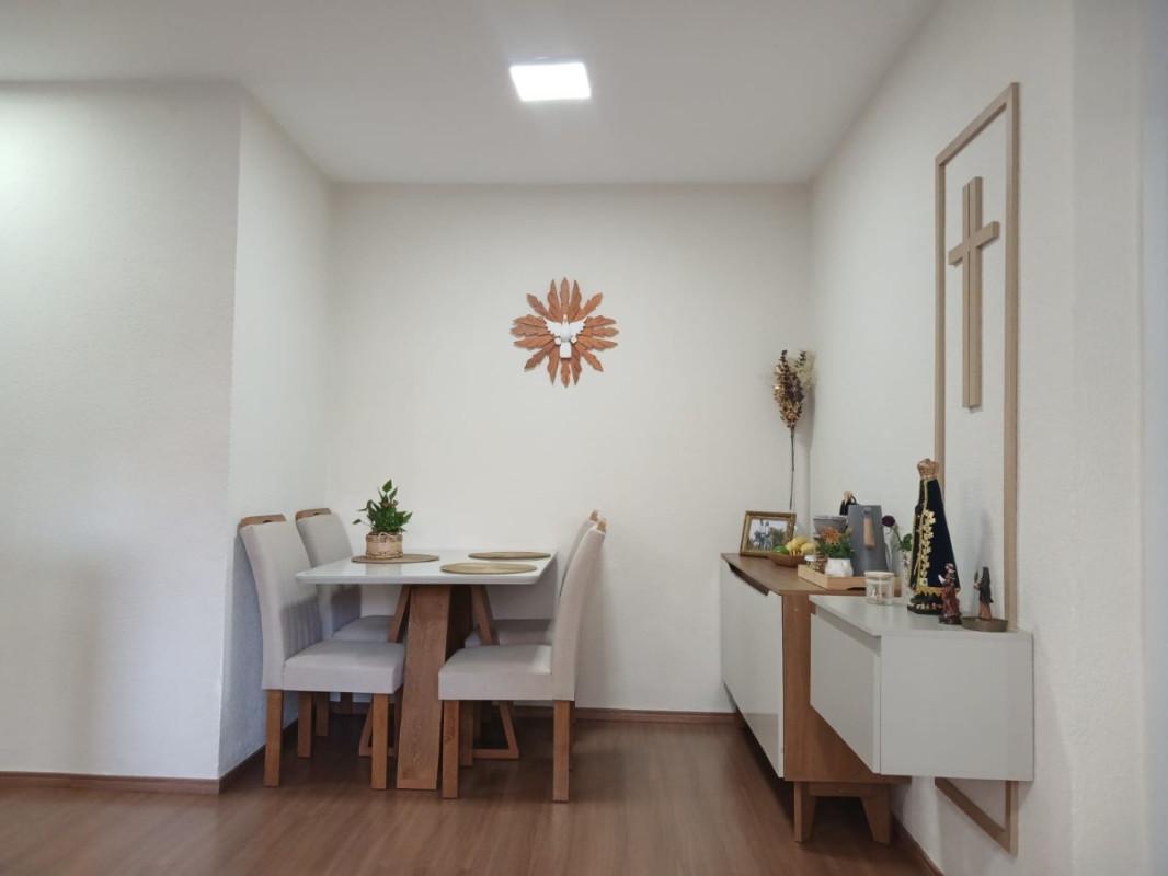 Apartamento, Jardim Riacho das Pedras, 2 Quartos, 1 Vaga, 1 Suíte