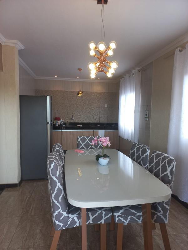 Casa, Novo Santa Cecília (barreiro), 3 Quartos, 1 Vaga