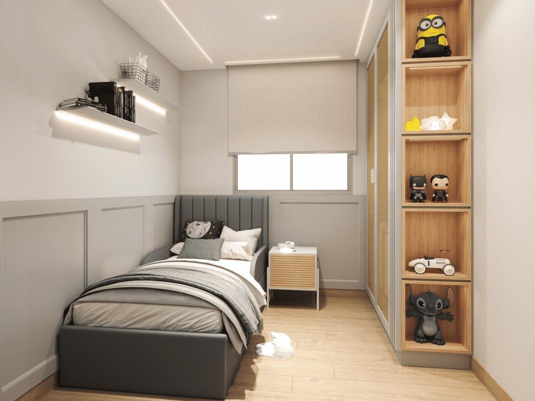 Apartamento, Ipiranga, 2 Quartos, 1 Vaga, 1 Suíte