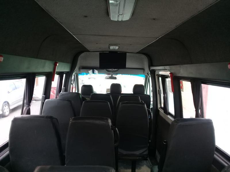 Mercedes-benz Sprinter 413 Furgão Longo T.alto Diesel