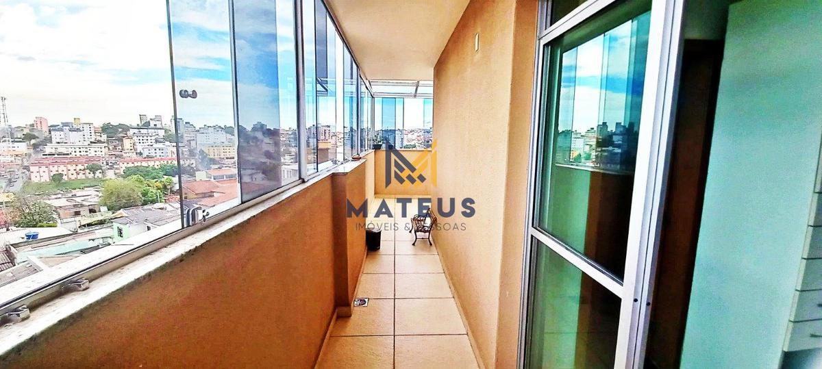 Apartamento, Caiçaras, 3 Quartos, 2 Vagas, 2 Suítes