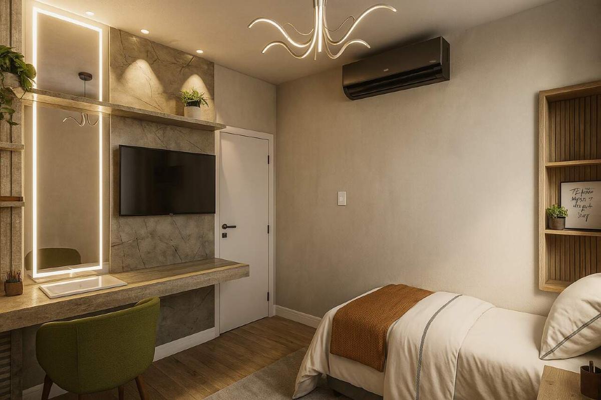 Apartamento, Jardim América, 2 Quartos, 3 Vagas, 1 Suíte