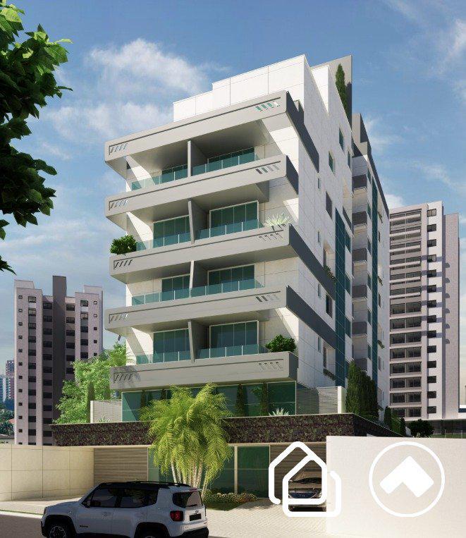 Apartamento, Funcionários, 2 Quartos, 2 Vagas, 1 Suíte