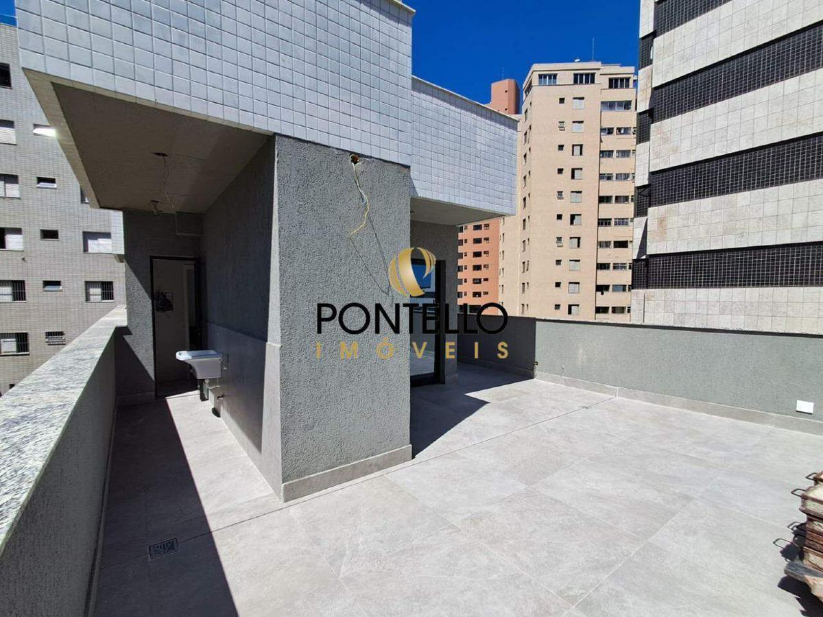 Cobertura, Sion, 2 Quartos, 2 Vagas, 2 Suítes