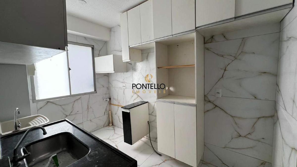 Apartamento, Iporanga, 2 Quartos, 1 Vaga