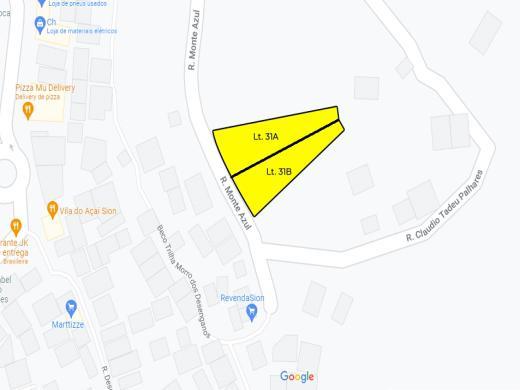 Lote, Mangabeiras, 0 Quarto, 0 Vaga