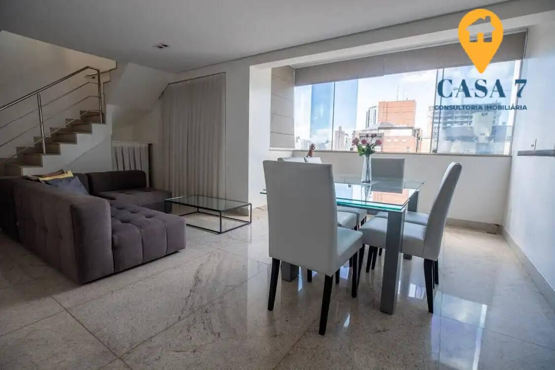 Apartamento, Savassi, 3 Quartos, 2 Vagas, 1 Suíte