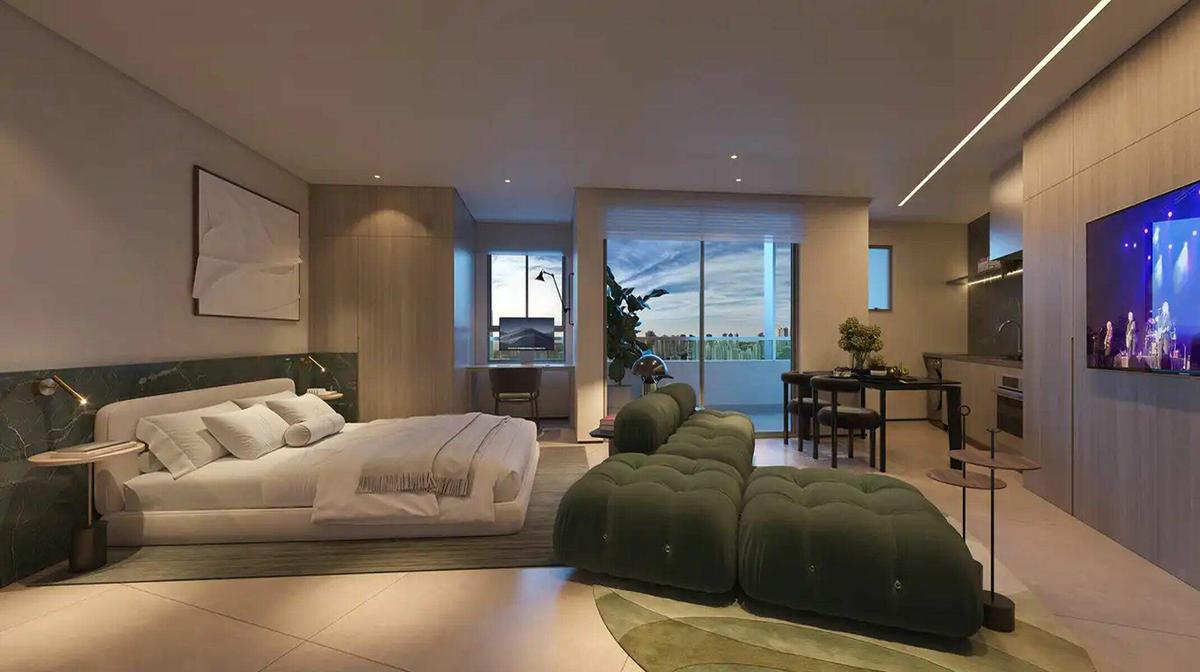 Apartamento, Vale do Sereno, 1 Quarto, 1 Vaga, 1 Suíte