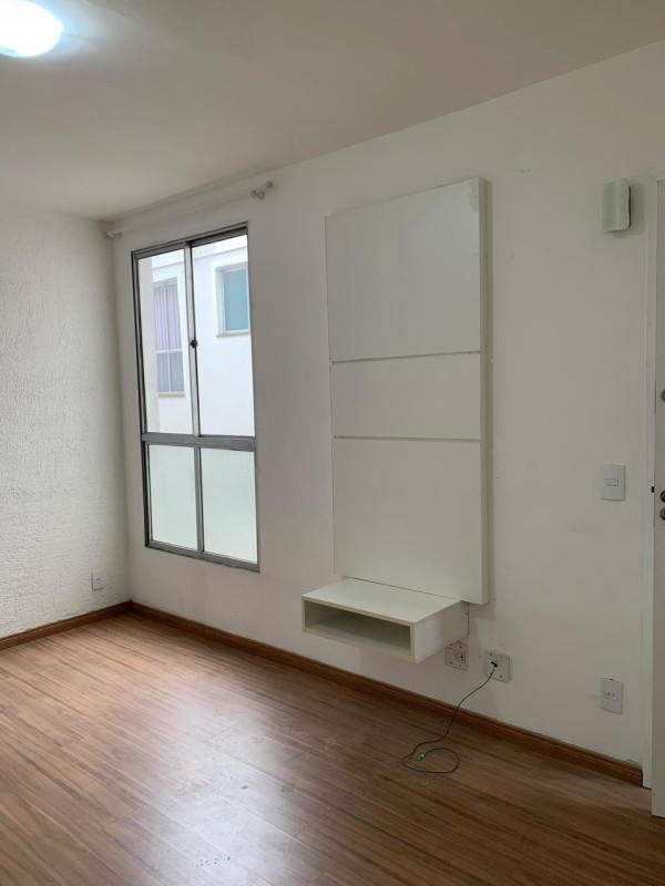 Apartamento, Cabral, 2 Quartos, 1 Vaga