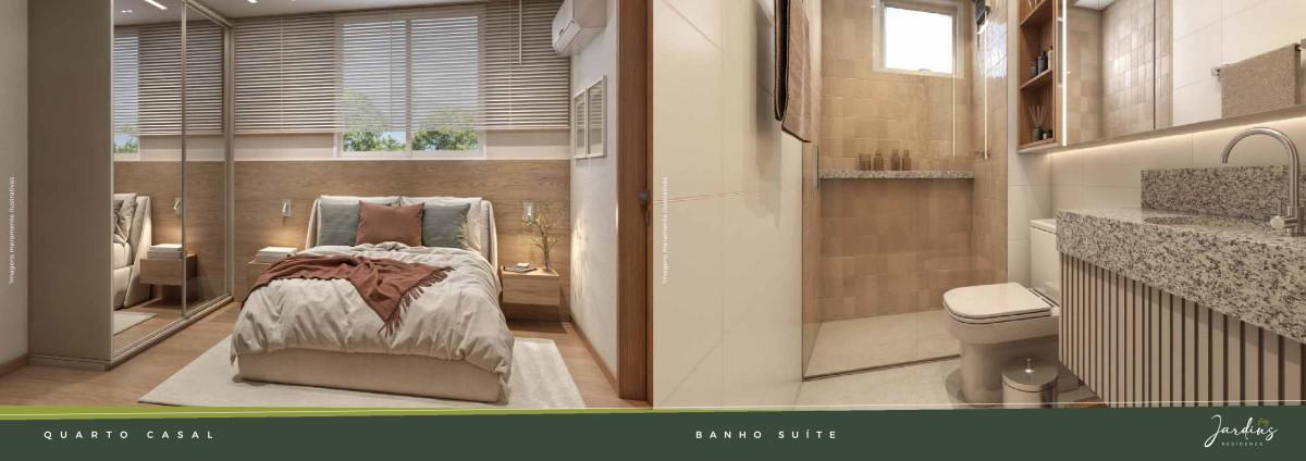 Apartamento, São Joaquim, 2 Quartos, 1 Vaga, 1 Suíte