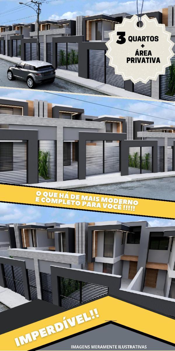 Casa, Santa Amélia, 3 Quartos, 2 Vagas, 1 Suíte