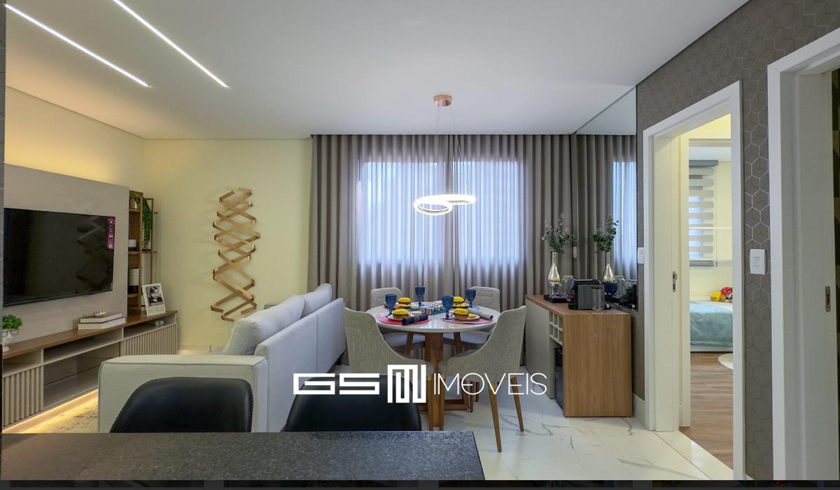 Apartamento, Santo Agostinho, 2 Quartos, 2 Vagas, 2 Suítes