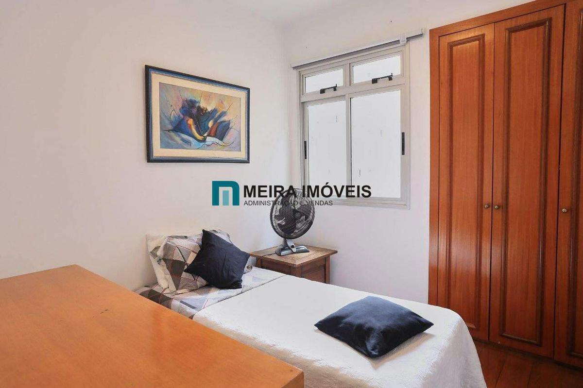 Apartamento, Lourdes, 3 Quartos, 2 Vagas, 1 Suíte
