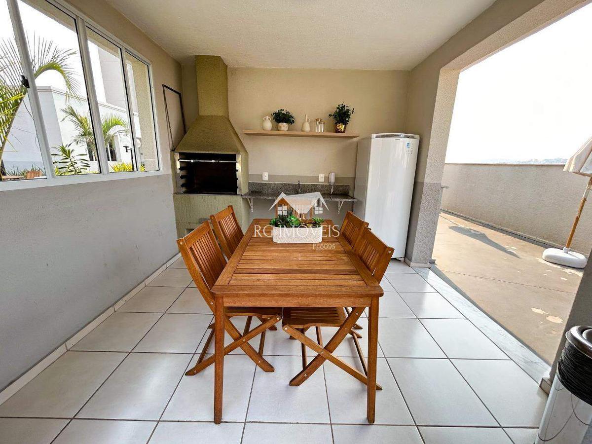 Apartamento, Diamante, 2 Quartos, 1 Vaga, 1 Suíte