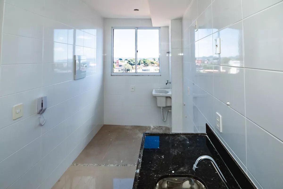 Apartamento, Lagoinha Leblon (venda Nova), 2 Quartos, 1 Vaga, 1 Suíte