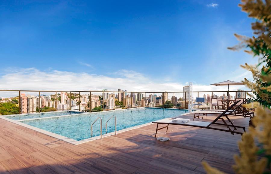 Apartamento, Vila Paris, 1 Quarto, 1 Vaga, 1 Suíte