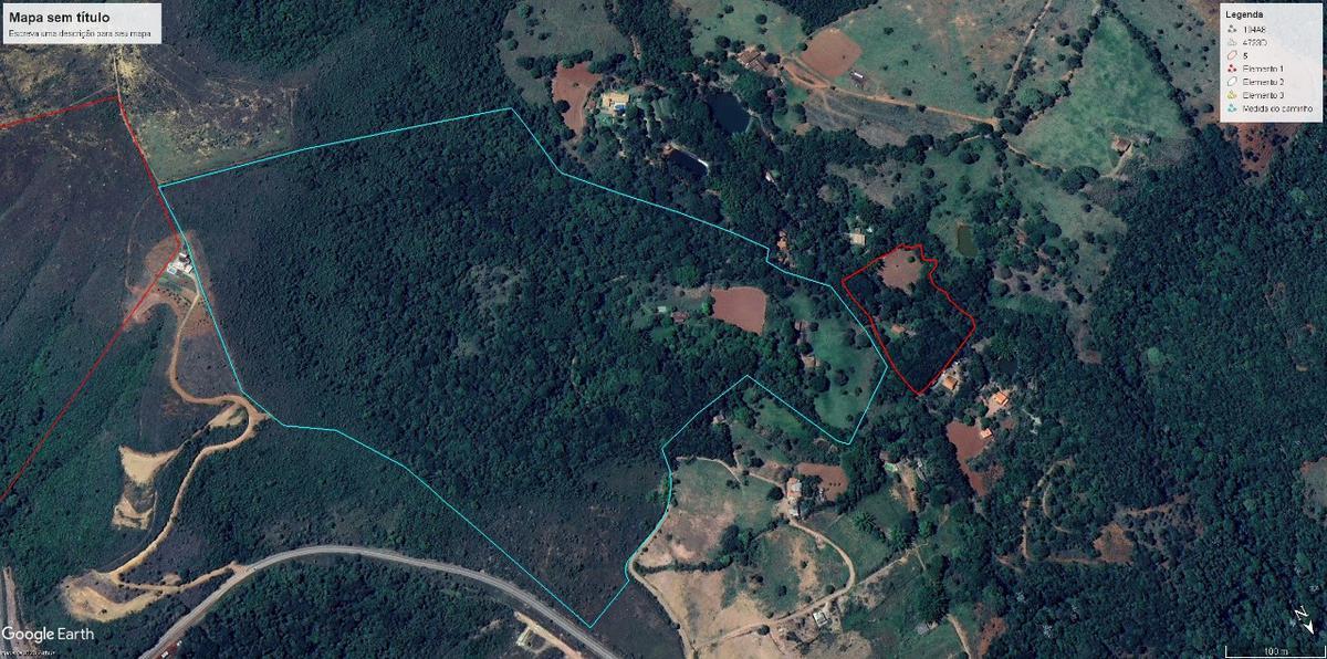 Fazenda, Souza, 3 Quartos, 20 Vagas, 1 Suíte