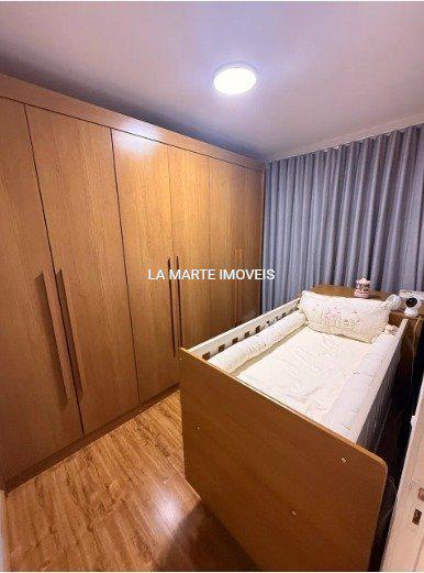 Apartamento, Industrial Santa Rita, 3 Quartos, 1 Vaga, 1 Suíte