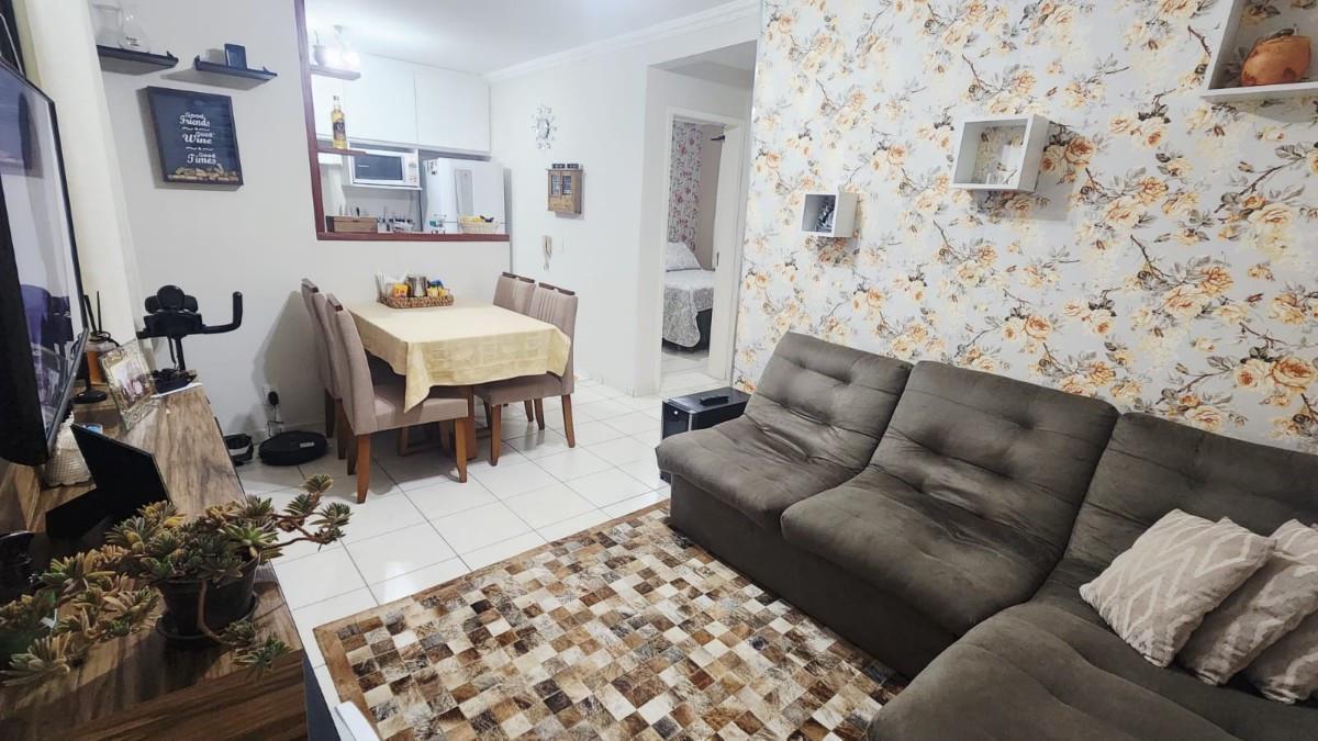 Apartamento, Santa Maria, 2 Quartos, 0 Vaga