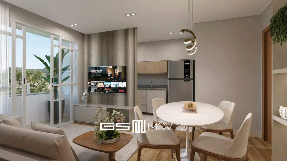 Apartamento, Caiçaras, 2 Quartos, 1 Vaga, 1 Suíte