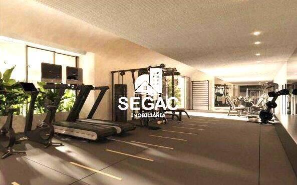 Apartamento, Funcionários, 4 Quartos, 4 Vagas, 2 Suítes